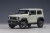 White Suzuki Jimny Sierra JB74 Pure White Metallic Roof AUTOart 78511 Die-Cast Scale 1:18