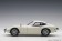 White Toyota 2000 GT wire spoke wheels 78754 AUTOart die-cast scale model 1:18