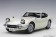 White Toyota 2000 GT wire spoke wheels 78754 AUTOart die-cast scale model 1:18