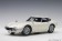 White Toyota 2000 GT wire spoke wheels 78754 AUTOart die-cast scale model 1:18