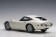 White Toyota 2000 GT wire spoke wheels 78754 AUTOart die-cast scale model 1:18