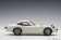 White Toyota 2000 GT wire spoke wheels 78754 AUTOart die-cast scale model 1:18