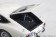 White Toyota 2000 GT wire spoke wheels 78754 AUTOart die-cast scale model 1:18