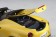 Yellow Alfa Romeo 4C Spider die-cast Giallo Prototipo AUTOart 70143 scale 1-18