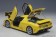 Yellow Bugatti EB110 SS Giallo AUTOart 70918 die-cast scale 1:18 