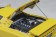 Yellow Bugatti EB110 SS Giallo AUTOart 70918 die-cast scale 1:18 