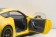 Yellow Chevrolet Corvette C7 Z06 C7R Edition Racing AUTOart 71260 1:18