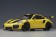 Yellow Porsche 911 (991.2) GT2 RS Weissach Package Racing Yellow AUTOart 78172 scale 1:18