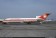 Air Canada Boeing B727-200 (Red Stripe Livery) C-GYNE w/Stand JC2ACA047 Scale 1:200