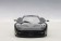 Metallic Black Pagani Huayra with Silver Stripes AUTOart 58209 Die-Cast Model Scale 1:43