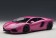 Lamborghini Aventador LP700-4, 74660 Pink/Black 1:18