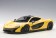 McLaren P1 Volcano Yellow / Composite AUTOart 76021 Scale 1:18