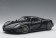 Black Porsche 918 Spyder Weissach Package AUTOart 77928 Scale 1:18