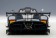 Rear exhaust pipes Pagani Zonda Revolution Blue-Black Carbon Fiber Red Stripe 78273 AUTOart scale 1:18