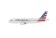 American Airlines Airbus A319-115 N9023N With Stand InFlight IF319AA1122 Scale 1:200