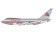 American Airlines Boeing 747SP-31 N601AA Polished with stand with stand InFlight IF74SPAA1021P scale 1:200 