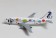 Aviacsa Boeing 737-200 XA-NAK die-cast by El Aviador EAV400-NAK scale 1:400