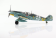 BF 109G-6 Luftwaffe 9./JG 53 Erich Hartmann most successful Ace in history Oct 1943 Hobby Master HA8755 scale 1:48