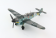 BF 109G-6 Luftwaffe 9./JG 53 Erich Hartmann most successful Ace in history Oct 1943 Hobby Master HA8755 scale 1:48