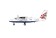 British Airways De Havilland DHC-6-300 Gemini Jets G2BAW1034 Scale 1:200