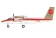 Continental Express DHC-6-300 Twin Otter N24RM de Havilland Canada Meatball Livery Gemini Jets G2COA1038 Scale 1:200