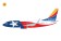 Flaps down Southwest Airlines Boeing 737-700 N931WN “Lone Star One” Texas flag Gemini G2SWA1009F scale 1:200