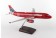 jetBlue FDNY Airbus A320 Registration N615JB Crafted Executive Series G60100E Scale 1:100