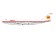 Iberia Boeing 747-256B EC-BRQ Polished Belly With Stand InFlight IF741ID0721P Scale 1:200 