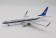 China Southern Boeing 737-800 B-5598 中国南方航空 with stand InFlight IF738CZ002 scale 1:200