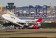 Qantas B 747-438 Reg # VH-OJA with Stand IF744QFA0515 Scale 1:200