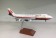 TWA Last Livery 747-100 Reg# N17010  w/Stand IF7411215 Scale 1:200