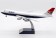 Indonesia Volcano British Airways Boeing 747-236b G-BDXH "We have a small problem. All 4 engines have stopped" with stand and coing ARD-Inflight ARDBA03 scale 1:200