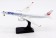 JAL Japan Airlines Airbus A350-941 "OneWorld" JA15XJ Stand Aviation400 AV4122 scale 1:400