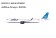 JetBlue Airbus A321neo N4022J Panda models 202135 Model scale 1:400