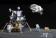 1/72 Apollo 12 "Lunar Landing" , CSM + Lunar Module "Interpid" + Surveyor 3 + Astronauts