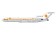 National Airlines Boeing 727-200 N4732 Sun King Livery Polished Belly Gemini Jets GJNAL1475 Scale 1:400 