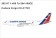 New Mould!  Cubana Cargo Tupolev TU-204-100CE CU-C1703 die-cast by Panda models 202117 scale 1:400