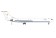 Rada Airlines Ilyushin IL-62MF EW-450TR Илью́шин Ил-62 Herpa 571715 scale 1:200