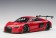 Red Audi R8 LMS Plain Color Version AUTOart 81601 die-cast scale 1:18