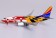 Southwest Maryland One Boeing 737-800W N214WN new Heart One tail livery NG Models 77007 scale 1:400