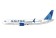 United Airlines Boeing 737 MAX 8 Gemini Jets G2UAL1054 scale 1:200
