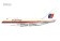 United Airlines Saul Bass Boeing 747SP N140UA large titles die-cast NG Model 07013 scale 1:400