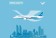 Xiamen Air 厦门航空 Airbus A321 B-1984 Winglux Panda Model scale 1:400