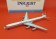 Balair DC-8-63 HB-IDZ with stand InFlight IFDC8630115 scale 1:200