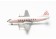 Turkish Airlines Vickers Viscount 700 TC-SES HE572866 Die-Cast Herpa Wings Scale 1:200