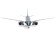 Embraer E195-E2 "Tech Eagle" PR-ZIQ  HE572989 Herpa Plastic Model Scale 1:200 