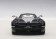 Metallic Black Pagani Huayra with Silver Stripes AUTOart 58209 Die-Cast Model Scale 1:43