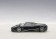 Metallic Black Pagani Huayra with Silver Stripes AUTOart 58209 Die-Cast Model Scale 1:43