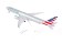 American New Livery Boeing 777-300 N718AN with gear Skymarks SKR715 scale 1:200 