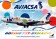 Aviacsa Boeing 737-200 XA-NAK die-cast by El Aviador EAV400-NAK scale 1:400